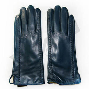 Leather Fashion Glover Dressing Leather <b>Gloves</b> For Sale Full <b>Finger</b> <b>Gloves</b> Leather Material - Product Image 5
