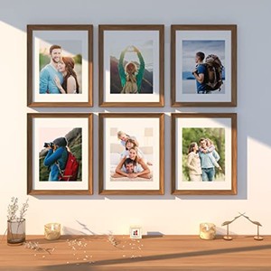 Marco de Fotos de Madera de Acacia Hecho a Mano, Ecológico, Estilo Rústico, 12x16, Venta al Por Mayor - Product Image 2