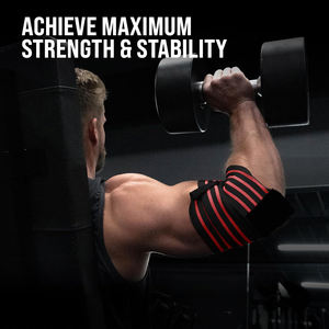 Sangles de soutien du coude en néoprène respirantes, durables et personnalisables avec logo, et sangles de poignet réglables pour la musculation – Qualité supérieure, en promotion - Product Image 2