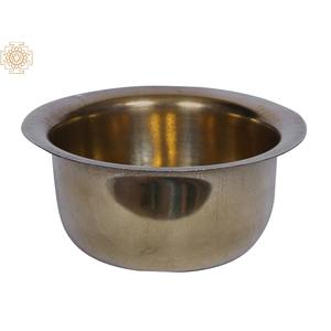 Cuenco pequeño de latón para cocina india y comedor, utensilio elegante - Product Image 2