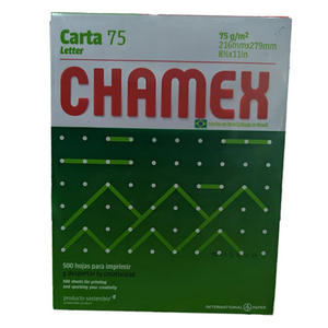 Papier de qualité supérieure A4 70gsm 75gsm 80gsm / Papier en ramette Chamex Multi A4 75g pour bureau - Product Image 6