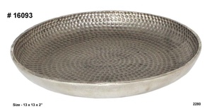 Good Design GD-1247 Eco-Friendly 5-Piece Silver Metal Round Aluminum <b>Cake</b> <b>Stand</b> for Wedding and Christmas Cup <b>Cake</b> & Candy <b>Stand</b> - Product Image 3