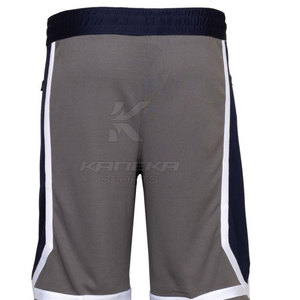 Pantalones Cortos de Baloncesto Casuales de Cintura Media para Hombre, 100% Algodón, Secado Rápido, Servicio OEM, Diseños y Logotipos Personalizados - Product Image 2