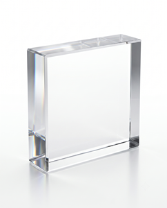 Modern Style Clear Polished <b>Acrylic</b> Variety Model Eco-Friendly Transparent Solid <b>Acrylic</b> Display <b>Blocks</b> - Product Image 3
