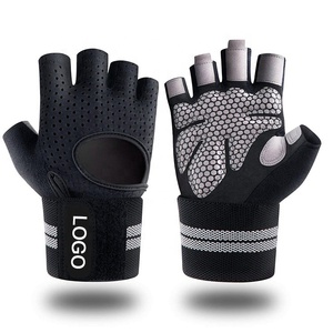 Gants d'haltérophilie en microfibre robustes pour une utilisation unisexe avec prise en main améliorée - Product Image 4