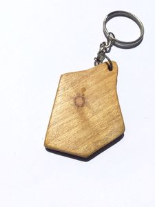 Handmade Wooden Keychain Natural Wood <b>Key</b> <b>Ring</b> <b>Custom</b> Design Eco Friendly Bamboo Wooden Keychain <b>Custom</b> Logo Bulk Order - Product Image 5