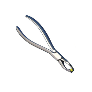 Dental Crown Bridge Remover Pliers Stainless Steel Professional OEM Customizable Orthodontic Dental Extraction <b>Tool</b> - Product Image 3