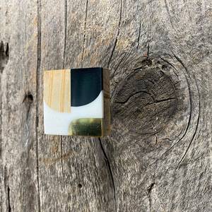 unique modern cabinet <b>pull</b> wardrobe <b>drawer</b> accessory cupboard cabinet hardware kitchen furniture handle classy resin knob - Product Image 5