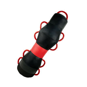 Sac de grappling MMA en cuir cousu main, robuste et tendance, de bonne qualité, service OEM/ODM personnalisé - Product Image 4