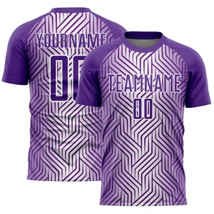 ชุดเสื้อฟุตบอลยอดนิยม น้ำหนักเบา ชุดกีฬาฟุตบอล ปักลายตามสั่ง พิมพ์ลายสกรีน รับผลิตแบบรีดร้อน - Product Image 2