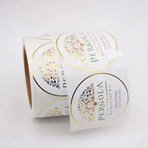 Custom <b>Self</b>-<b>Adhesive</b> <b>Vinyl</b> Stickers Logo Sticker Waterproof Sticker Printing <b>Roll</b> Labels - Product Image 2
