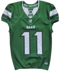 Maillot de football orange et bleu de meilleure qualité, entièrement sublimé avec nom et numéro, vêtements de football grande taille respirants - Product Image 1