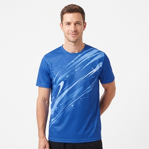 Camiseta Deportiva Transpirable para Hombre, Sublimación Personalizada con Estampado Completo, para Entrenamiento Deportivo, Fitness, Running y Ejercicio - Product Image 5