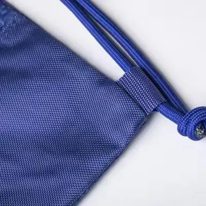 กระเป๋าเชือกรูดพรีเมียม กระเป๋ากีฬาทนทาน กระเป๋าเป้สะพายหลัง ผู้ผลิตและจำหน่ายกระเป๋าออกกำลังกาย - Product Image 3