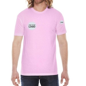 Custom T-shirt 60% Combed <b>Ring</b>-Spun Cotton, 40% Polyester T Shirts - Product Image 6