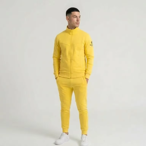 Conjunto Deportivo para Hombre, Ropa de Invierno, Fabricantes de Ropa, Pantalones Acampanados Personalizados, Traje Deportivo Vintage 100% Algodón, Conjuntos Deportivos para Correr - Product Image 1