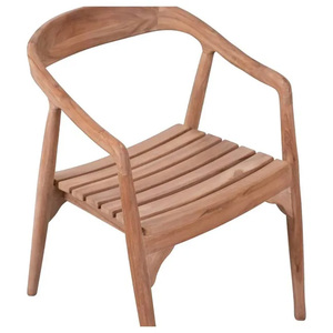 Chaise de salle à manger en bois massif naturel, mobilier scandinave moderne pour restaurant, café, hôtel, salle à manger à domicile, vente en gros OEM ODM - Product Image 5