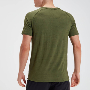 Camisetas de Gimnasio Formales de Alta Calidad 100% Algodón, Venta al Por Mayor, Logotipo Personalizado, Cómodas, Corte Regular, Ecológicas, Impresión Serigráfica - Product Image 6