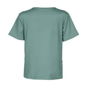 Tenues d'infirmière médicales, ensembles de blouses d'hôpital, tissu jersey 100% coton, vente en gros - Product Image 5