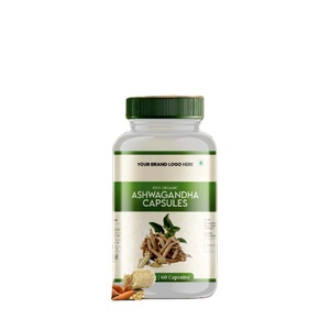 Soporta el estado de ánimo y el bienestar Conveniente suplemento diario Ashwagandha Cápsulas 100% Natural Reduce el estrés Aumenta la energía - Product Image 1