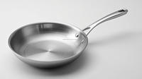 Poêle à frire en acier inoxydable de qualité supérieure 22 cm Allemagne, poêle à frire monocouche, fournisseur d'exportation