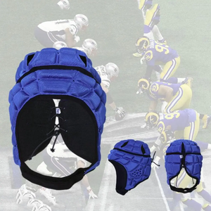 Casco de Fútbol con Esponja Protectora, Anticolisión, Transpirable, Casco de Portero, Protector de Cabeza, Protector de Cabeza para Esquí - Product Image 2