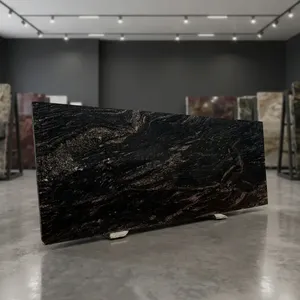 Top Selling River Brown Granite Natural <b>Stone</b> Slabs with Polished Finish for Kitchen Countertops Flooring Walls and Modern - Product Image 3