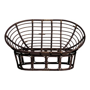 Silla Papasan Doble de Ratán, la Mejor Opción, Fabricante Vietnamita, Relajante, Embalaje Personalizado OEM, Muebles Modernos para el Hogar y Hoteles - Product Image 2