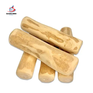 Jouet à mâcher classique pour chien en bois de café, naturel, pour des dents saines, utilisation en intérieur, emballé en carton - Product Image 6