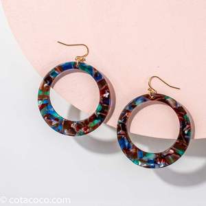 Resin Ear Rings Accent Jewelry Ornaments <b>Cheap</b> Resin Earrings Perfect <b>Gift</b> Eco Friendly Earrings <b>Set</b> Perfect <b>Gift</b> For Valentine - Product Image 6