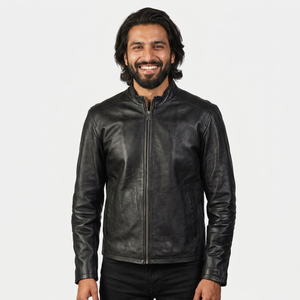 Men Clothing <b>Leather</b> <b>Jacket</b> New Fashion Men <b>Leather</b> <b>Jacket</b> Windproof <b>Leather</b> <b>Jacket</b> in cheap rate 2026 <b>jacket</b> for men - Product Image 1