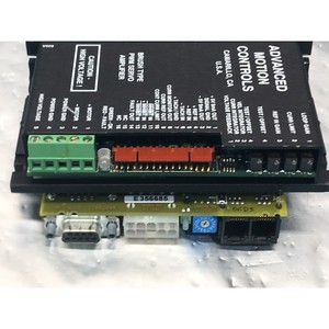 Contrôleurs de mouvement avancés 12A8D PWM de type brosse - Équipements et pièces semi-conducteurs d'occasion fiables à l'échelle mondiale - Product Image 4