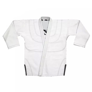 Buen Proveedor, Kimono de BJJ de Color Blanco, de la Más Alta Calidad, Hecho a Medida, Servicio OEM ODM, Ligero, 100% Algodón, para Artes Marciales - Product Image 1