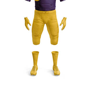 Diseño Personalizado, Jersey de Fútbol Americano de Chicago para Hombre y Mujer, Sublimado, Impreso, Spandex, Algodón, Fibra de Bambú, Uniforme Corto, Rápido, Deportivo - Product Image 5