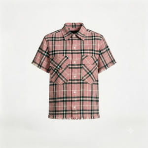 เสื้อยืดคอตตอนถักลายแจ็คการ์ด แขนสั้นทรงโอเวอร์ไซส์ สำหรับผู้ชาย สกรีนโลโก้ตามสั่ง รับผลิตแบบ OEM สำหรับฤดูร้อน - Product Image 3