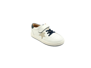 Chaussures décontractées blanches pour bébé, motif uni, tige en cuir, fermeture à lacets, semelle en caoutchouc, unisexe, 13-24 mois, toutes saisons, respirantes, soutien de la voûte plantaire - Product Image 6