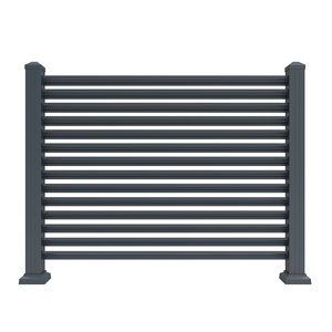 Panneau de clôture décoratif en aluminium Série 6000 avec tolérance de cinq pour cent, production vietnamienne - Product Image 4