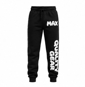 Broderie 3D personnalisée pour ensemble de survêtement d'hiver homme femme, sweat à capuche en polaire épaisse, pantalon de jogging, streetwear, vêtements de sport - Product Image 4