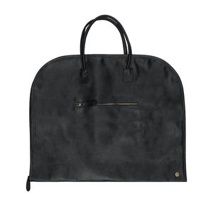 Maletín Porta Trajes de Cuero Genuino Hecho a Mano de Primera Calidad, Bolsa de Viaje Resistente para Ropa, Equipaje de Negocios con Cremallera, Venta al por Mayor - Product Image 1