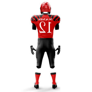 Uniforme de Fútbol de Alta Elasticidad, Conjunto Deportivo de Verano, Ropa de Práctica Atlética, Jersey con Diseño Sublimado y Pantalones Cortos, Conjunto Completo - Product Image 6