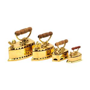 SS เหล็กทองเหลืองโบราณตกแต่งชิ้นเหนือกาลเวลาคลาสสิกงานฝีมือทองเหลืองแท้เทคนิคการหล่อแบบดั้งเดิมของขวัญที่สวยงาม - Product Image 3