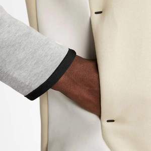 Ensemble de survêtement pour homme avec veste zippée intégrale, en molleton de coton uni de qualité supérieure, respirant, multi-poches, fermeture éclair, streetwear décontracté d'hiver, vente en gros - Product Image 6