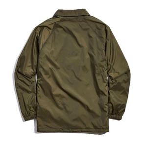 Veste safari homme color block, coupe ample, en toile, avec poches, pour l'automne et les activités de plein air - Product Image 4
