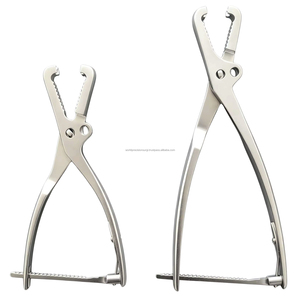 Pinza de reducción ósea ortopédica dentada para reconstrucción pélvica, de acero inoxidable, manual, quirúrgica, Clase I, ISO13485 CE - Product Image 6