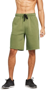 กางเกงขาสั้นผู้ชายสุดฮิตสำหรับฤดูร้อน สไตล์ลำลองใส่สบาย ระบายอากาศได้ดีเยี่ยม ผลิตจากโพลีเอสเตอร์ 100% เนื้อผ้าบางเบา โรงงาน OEM ขายส่งคุณภาพสูง - Product Image 3