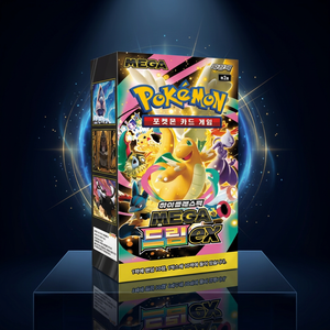 Juego de Cartas Pokémon Mega Dream EX Edición Coreana, Caja de Sobres con Impresión a Todo Color, Cartón, Diversión Familiar, Cartas Coleccionables Educativas - Product Image 1
