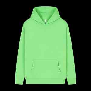 Sudadera con capucha personalizada para hombre, ropa, abrigos de diseñador, sudadera de color liso y vibrante - Product Image 3