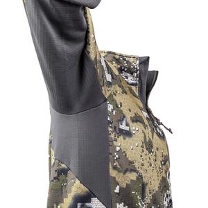 Performance Floral Hunting Canvas Baselayer Quarter Zip Fleece Midlayer <b>Waterproof</b> Windproof Breathable Anti-UV Outdoor Tactical - Product Image 2