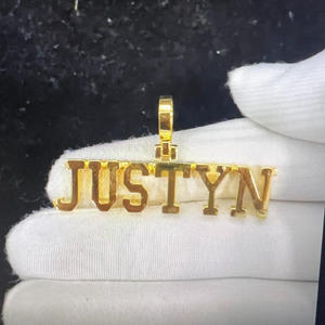 Anillo de Plata Personalizado de Fábrica para Hombre, Estilo Hip Hop, con Logotipo en Forma de Estrella, con Diamantes de Laboratorio Moissanite VVS Certificados por IGI, Efecto Helado - Product Image 2