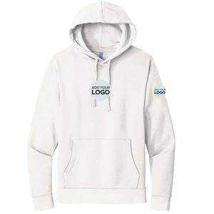 Sweat à capuche en molleton de qualité, tendance décontractée, nouveau tissu d'hiver, personnalisez votre logo, sweat à capuche Bella Canvas - Product Image 2